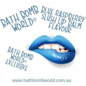 Lip Balm Flavouring Blue Raspberry Slushie